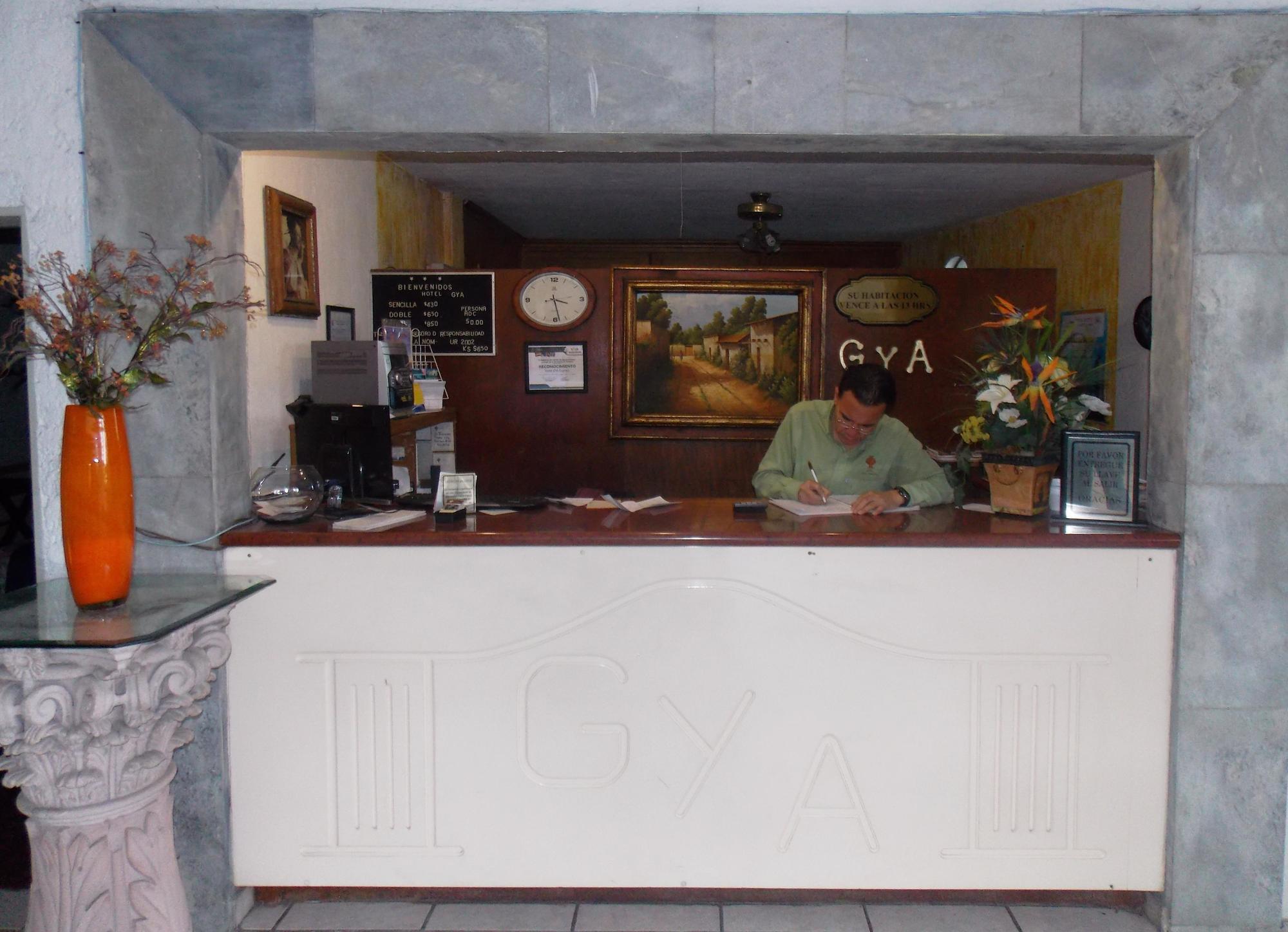 Hotel Gya Express Aguascalientes Exterior photo