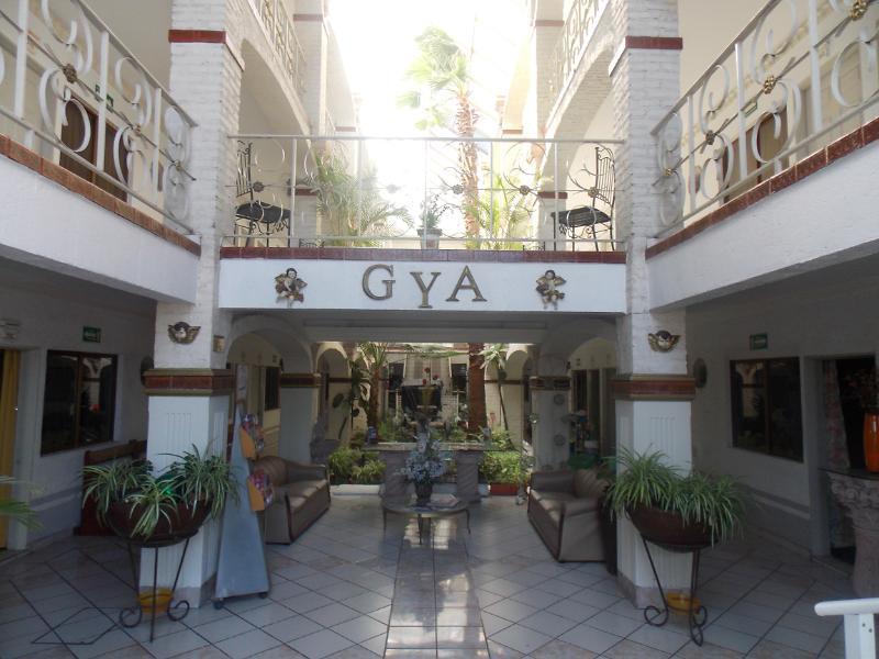 Hotel Gya Express Aguascalientes Exterior photo